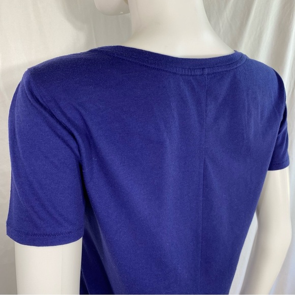 Arizona Jeans Co. Purple & Gold Be Kind Be Silly Be You Floral Tee - Picture 5 of 8